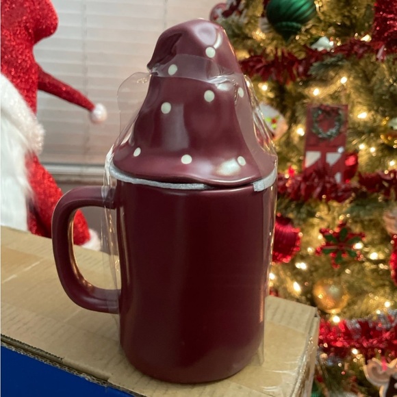 NWOT  Rae Dunn Gnome Cup - Picture 4 of 6